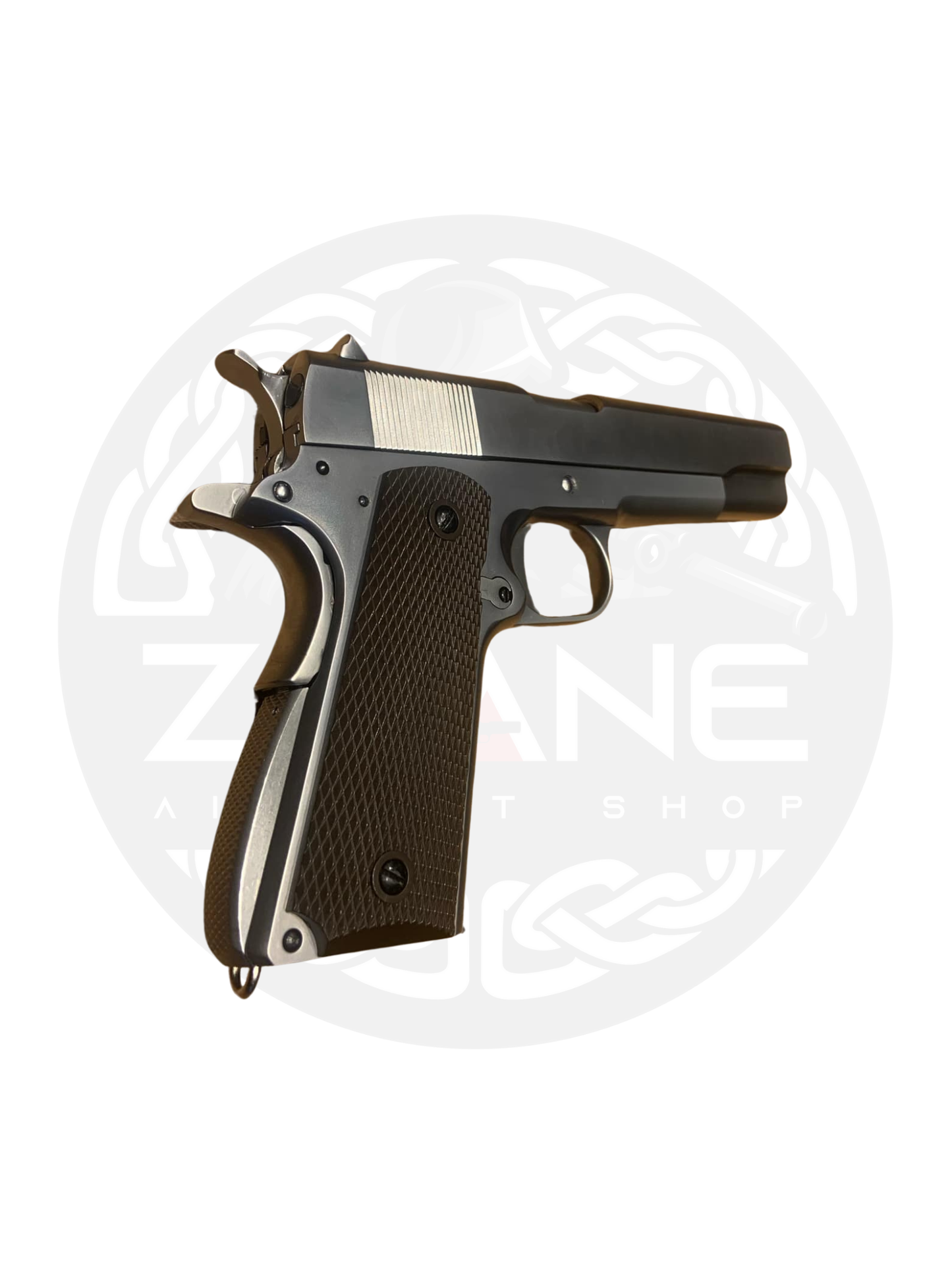 WE 1911 A1 SILVER
