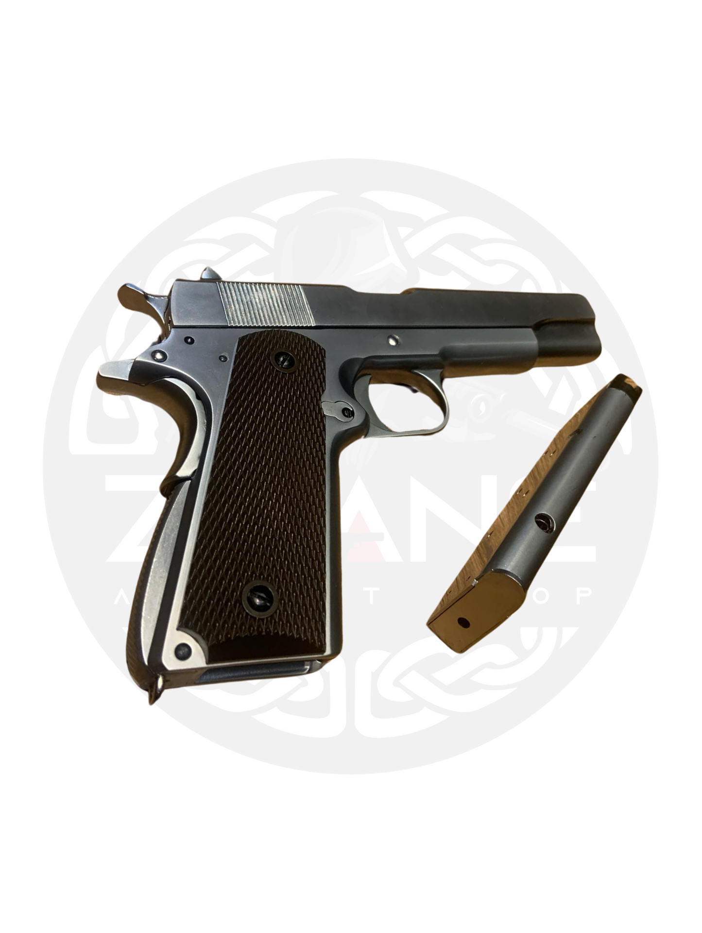 WE 1911 A1 SILVER
