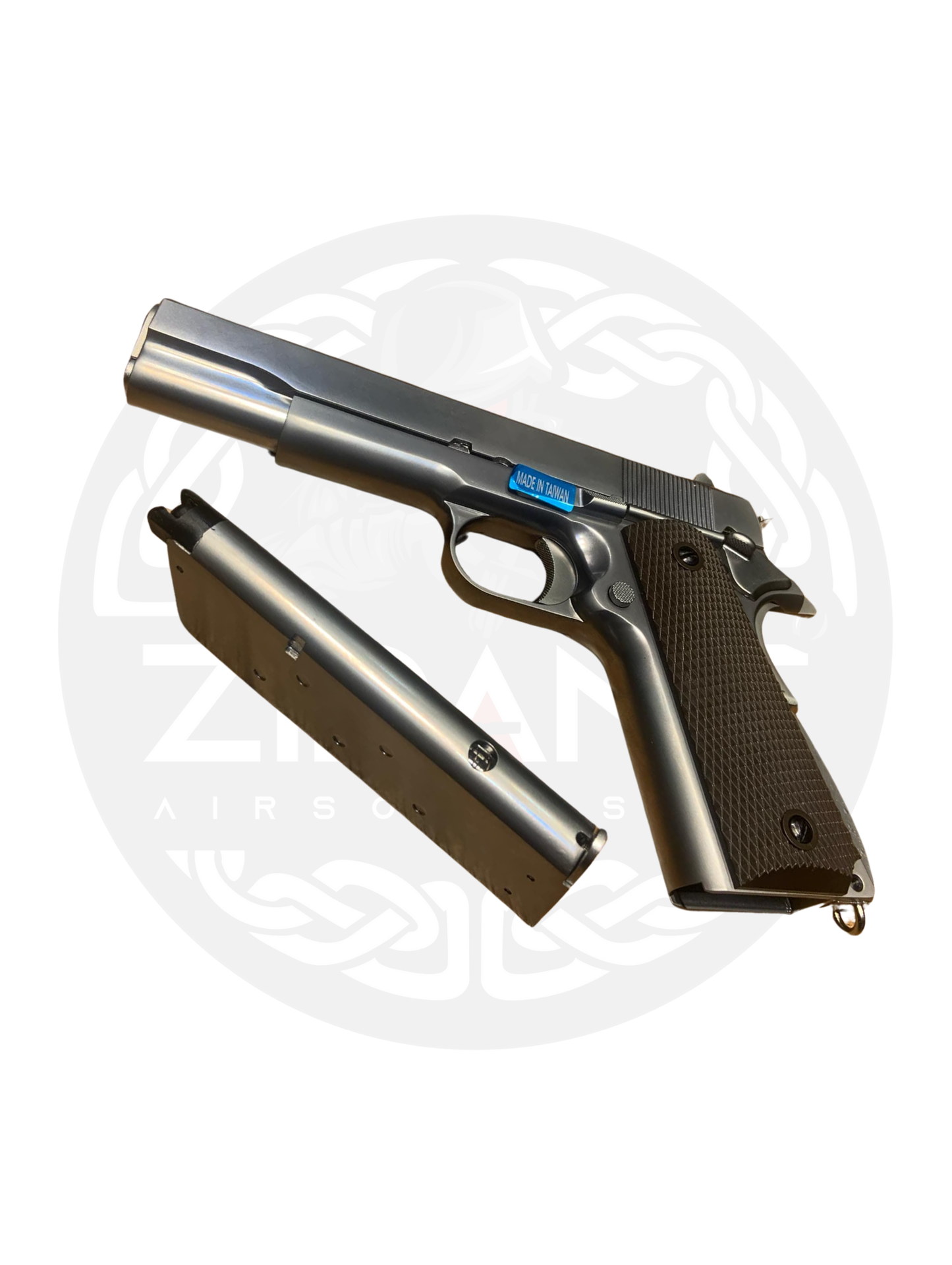 WE 1911 A1 SILVER