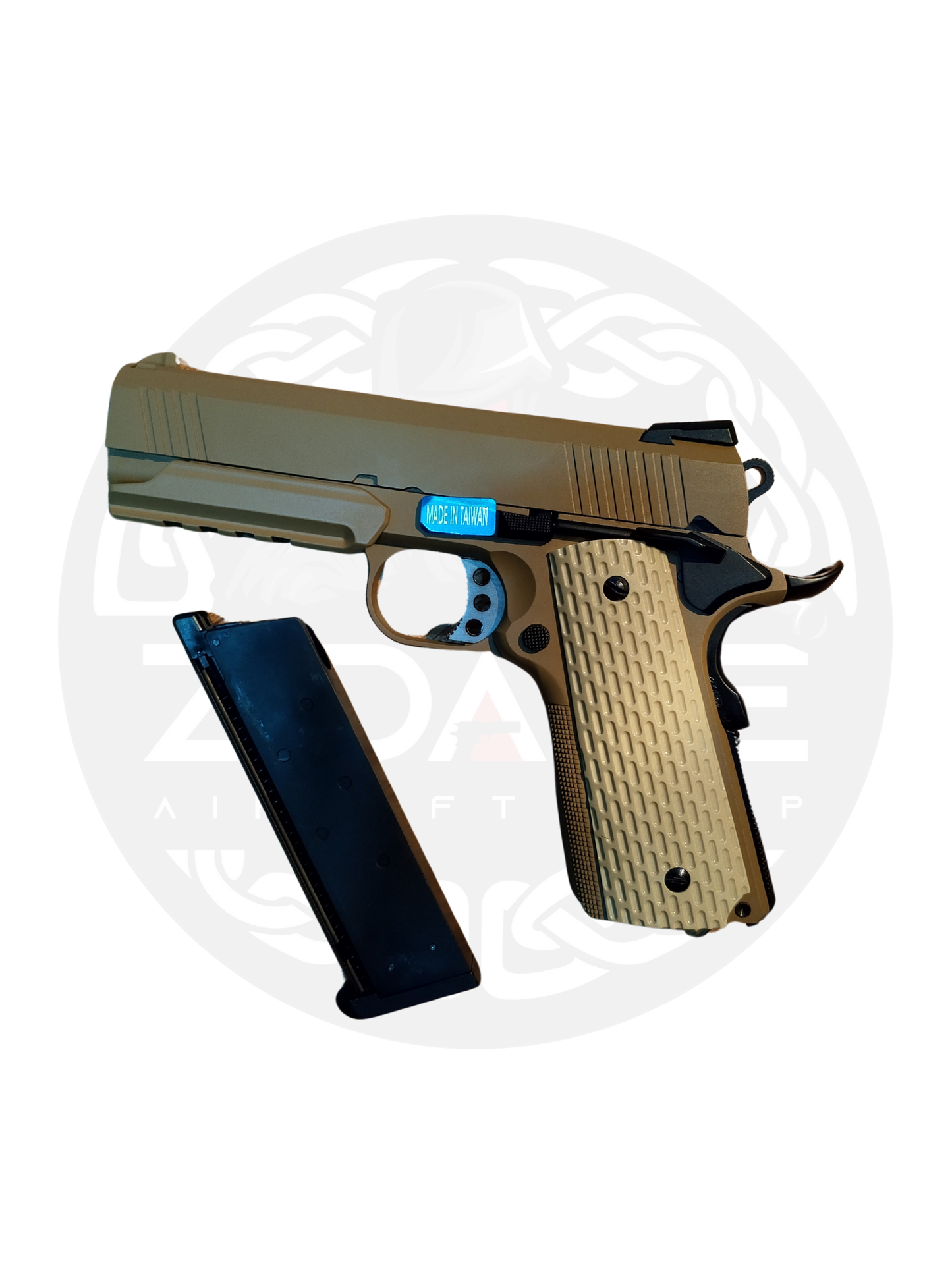 WE 4.3 DESERT WARRIOR 1911