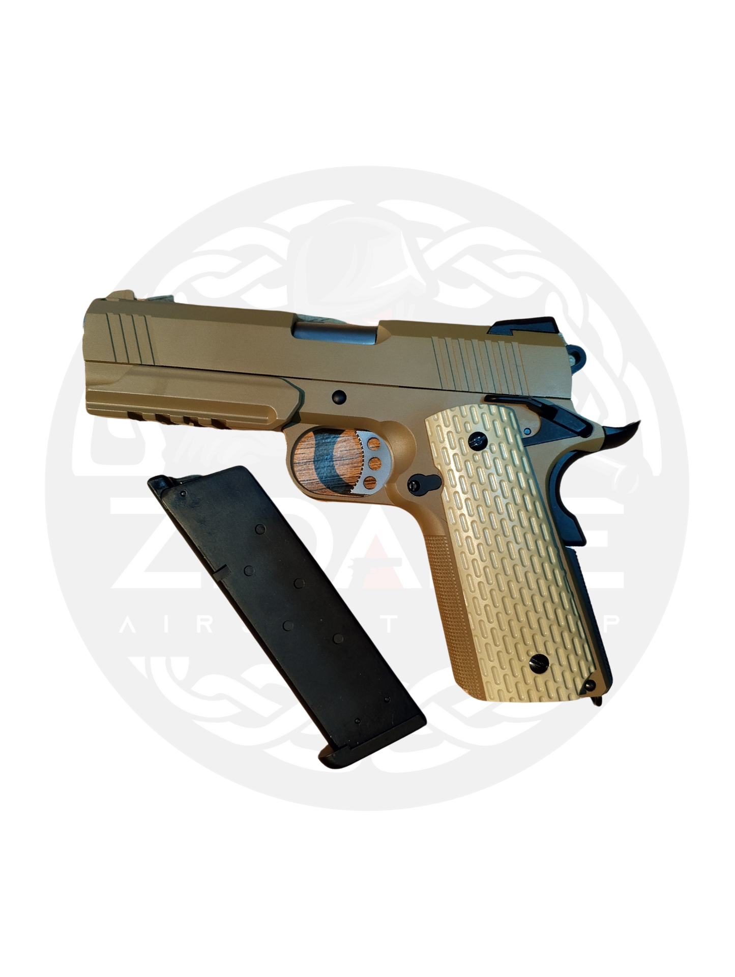 WE 4.3 DESERT WARRIOR 1911