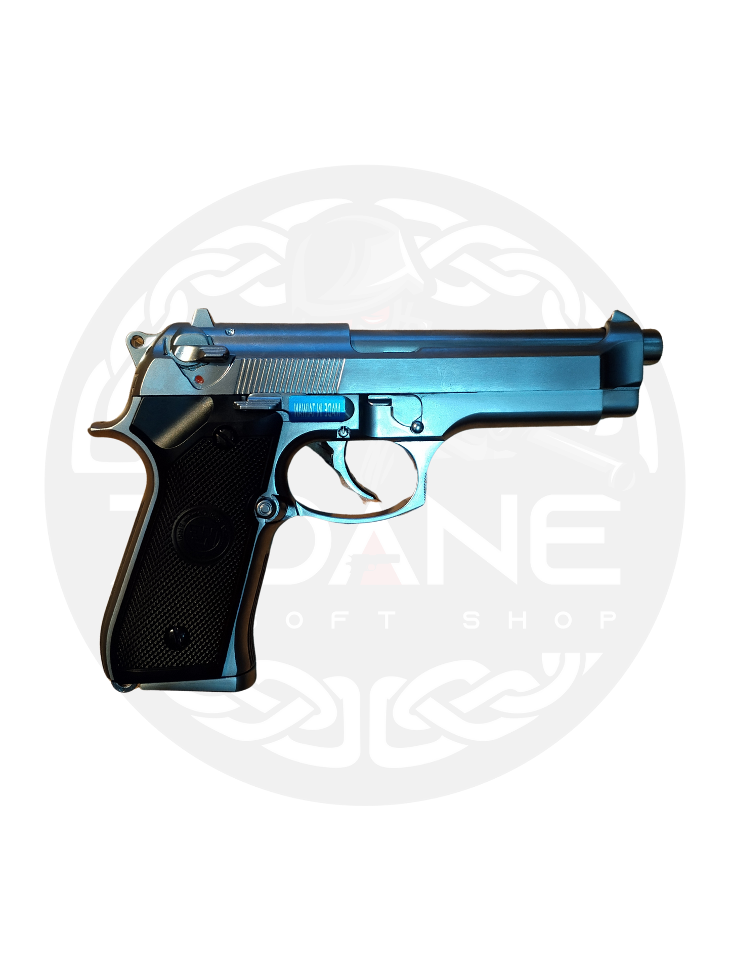 WE M92 BERETTA SILVER