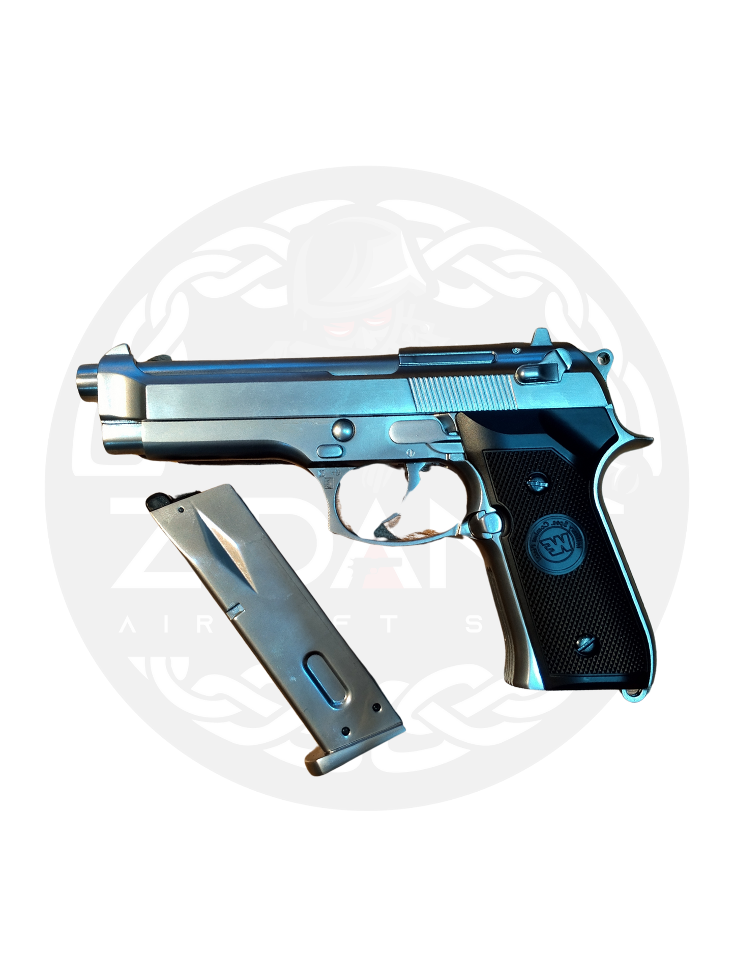 WE M92 BERETTA SILVER