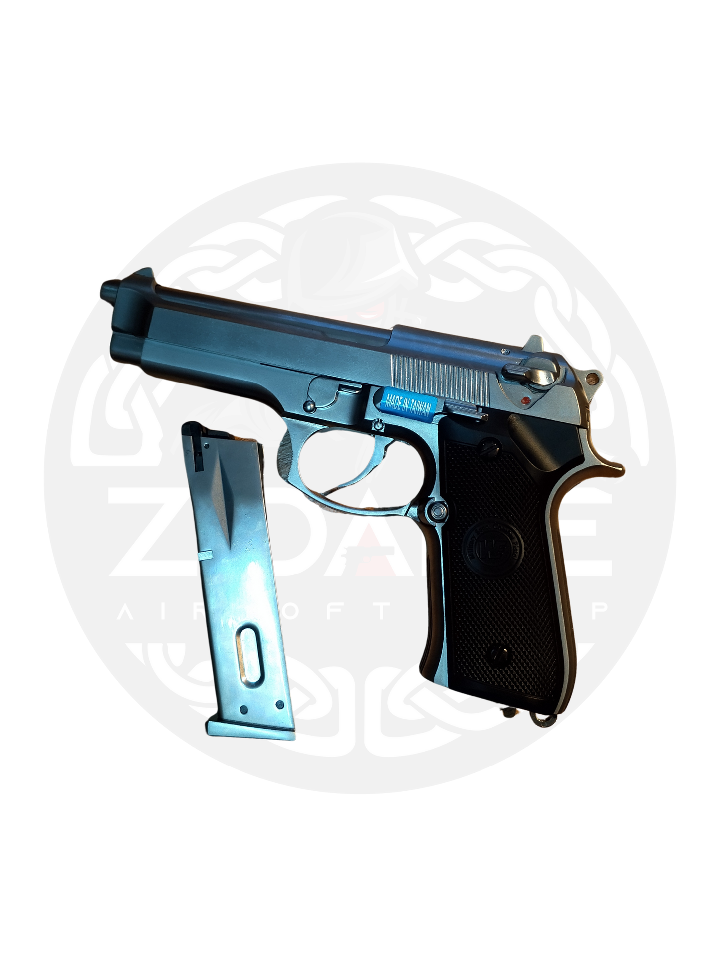 WE M92 BERETTA SILVER