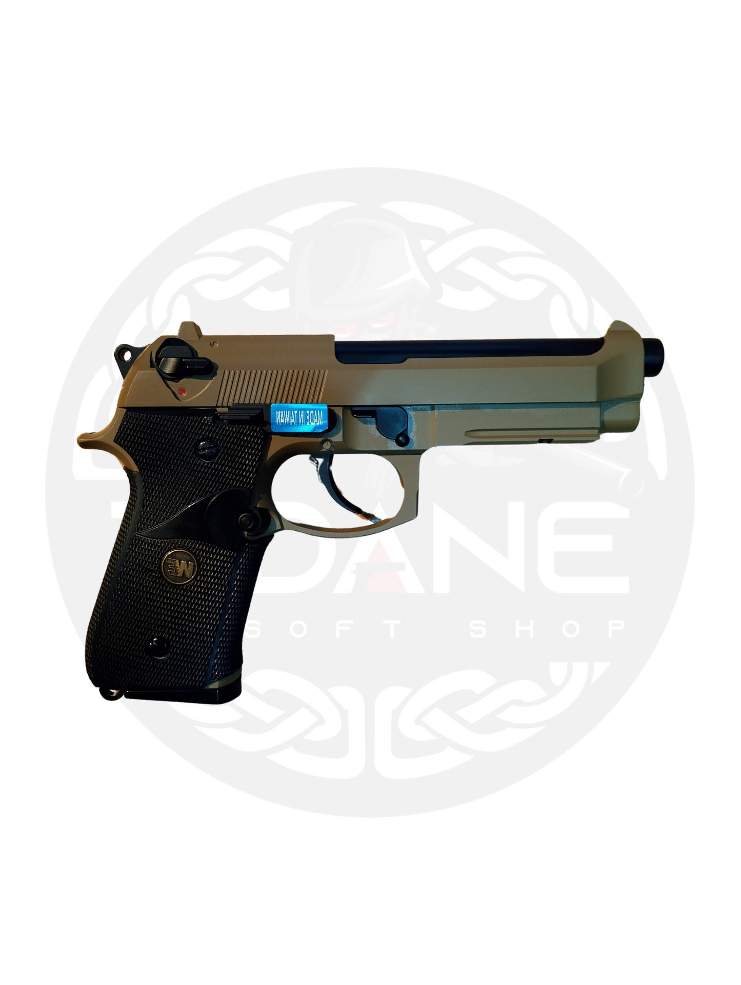 WE M92 BERETTA TAN