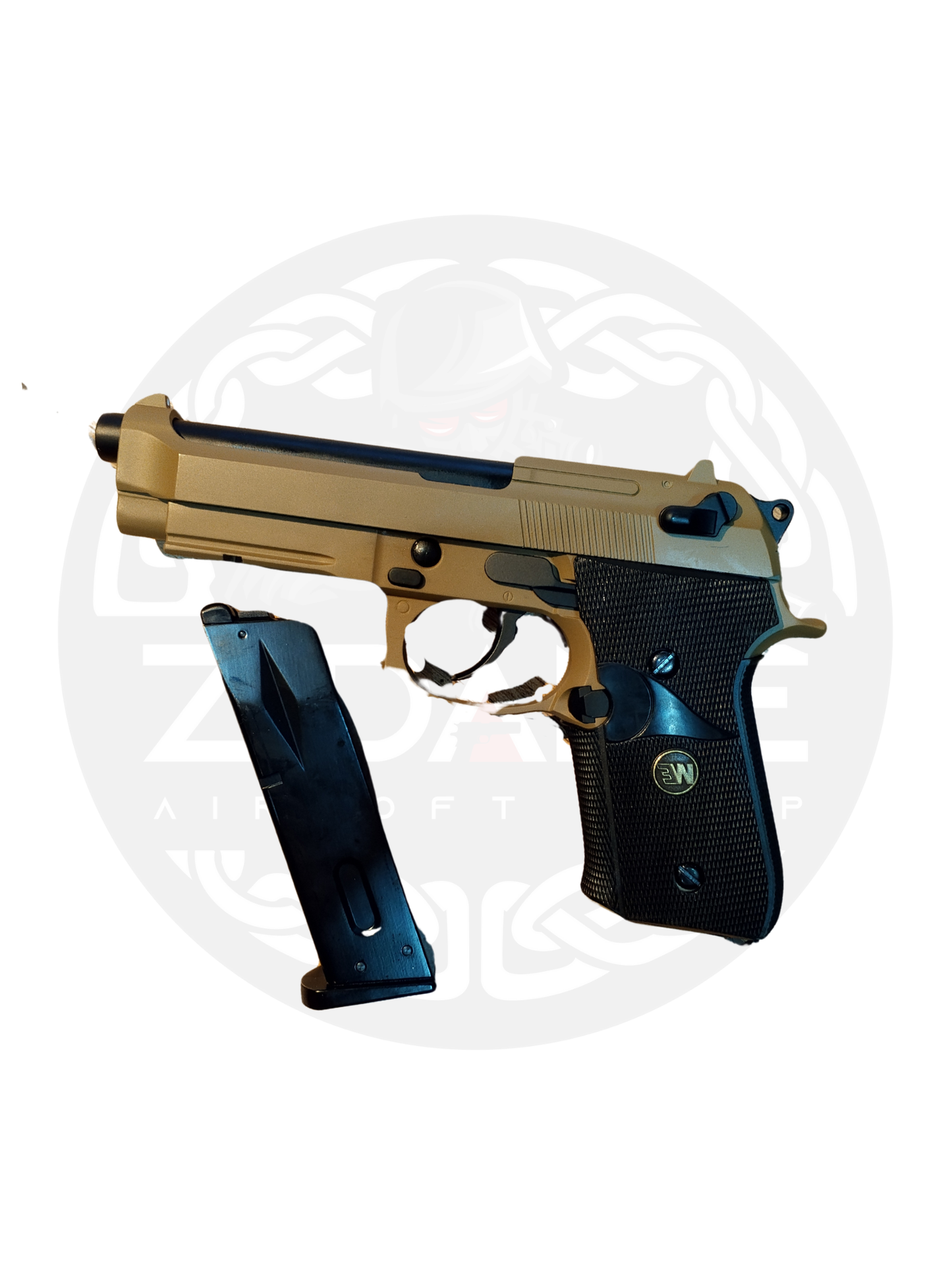 WE M92 BERETTA TAN