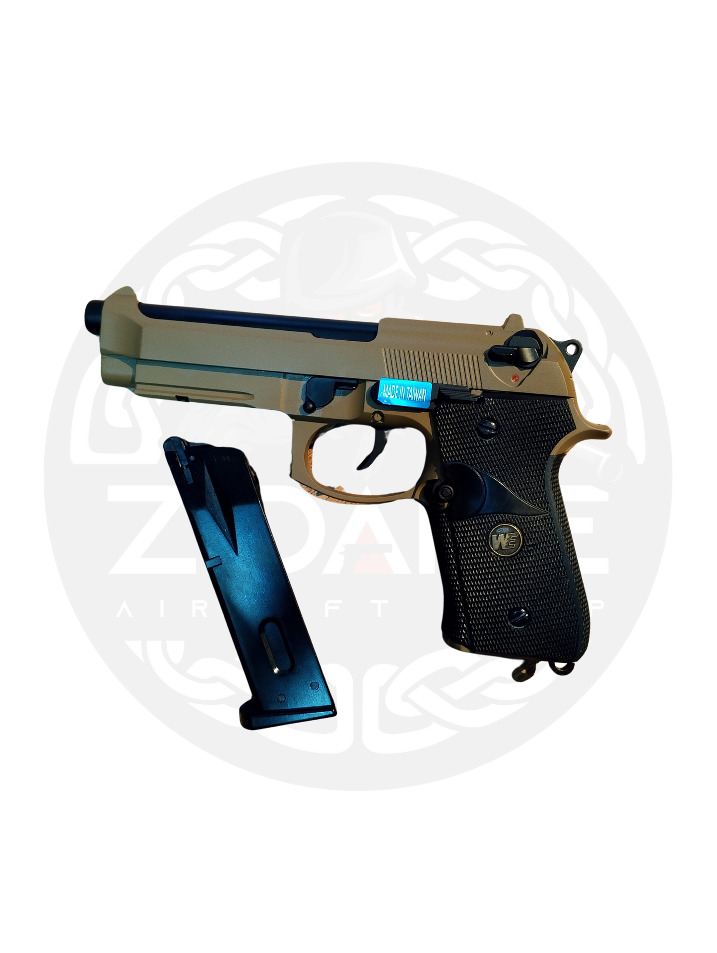 WE M92 BERETTA TAN