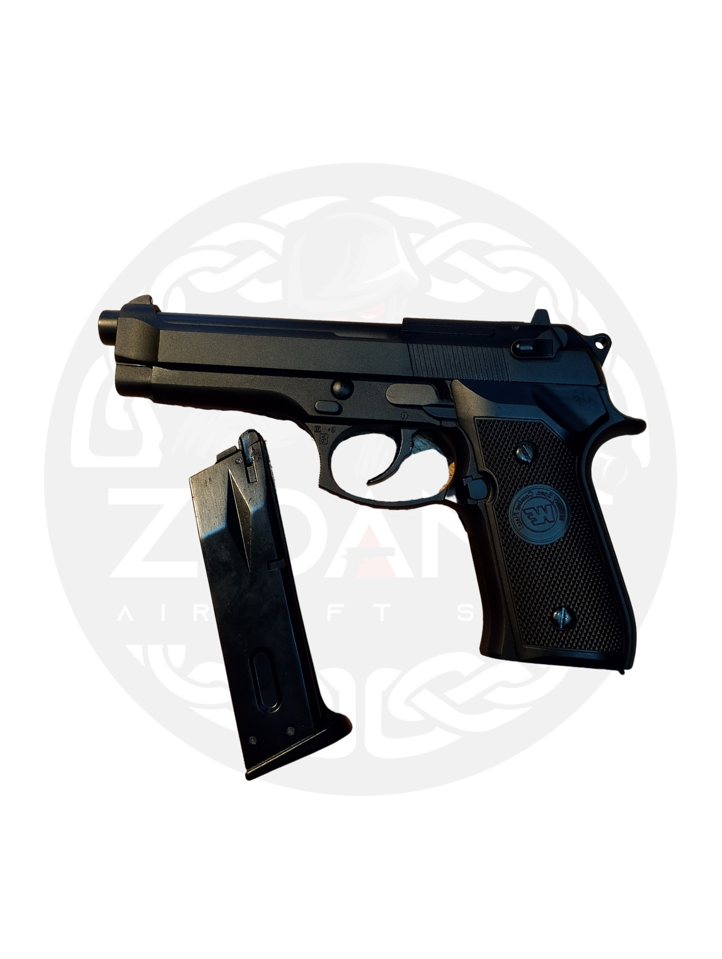 WE M92 BERETTA BLACK