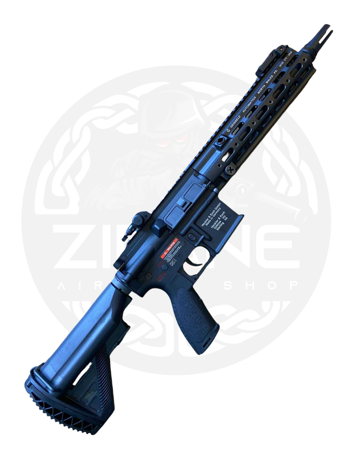 EC 105 SEP HK416