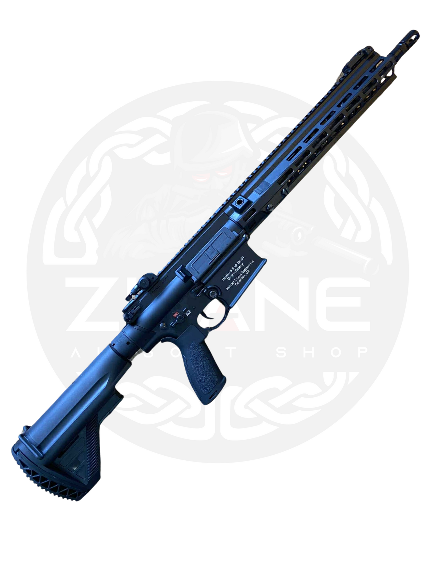 EC 203 M110A1 HK417 BLACK