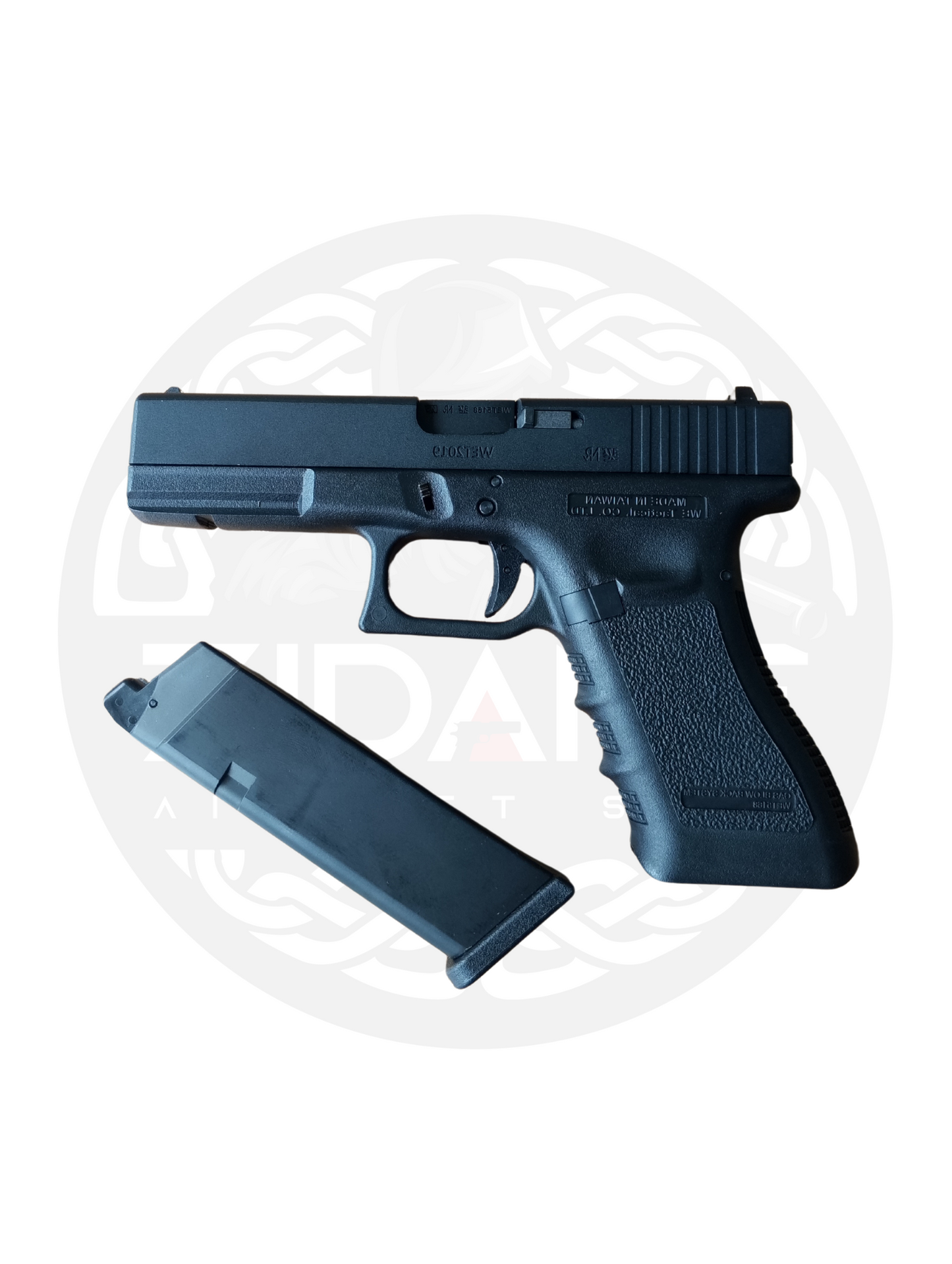 WE GLOCK 17 GEN 3 BLACK