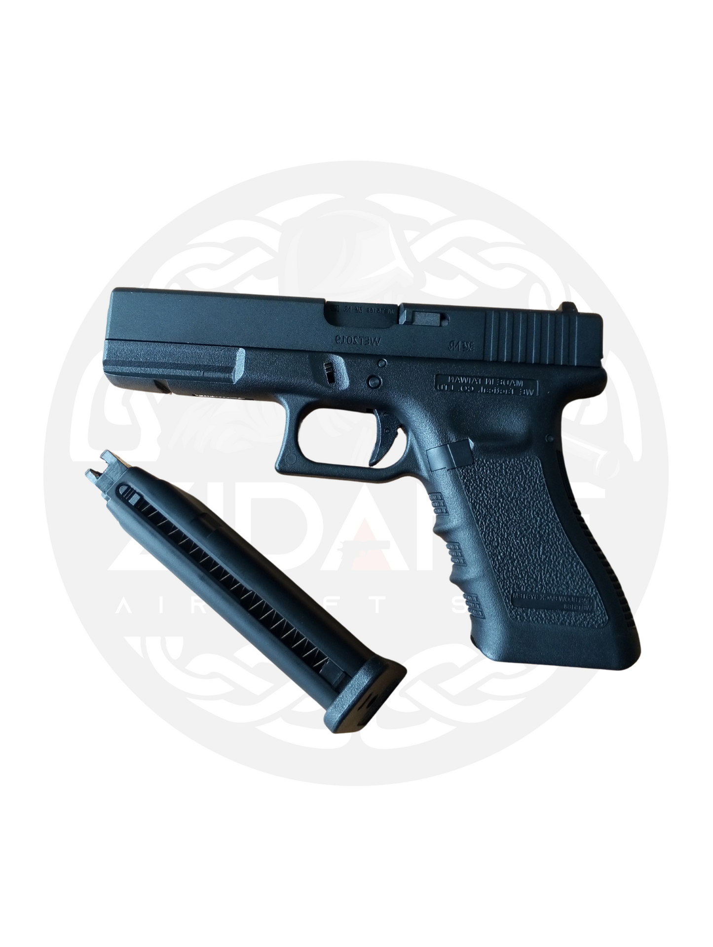 WE GLOCK 17 GEN 3 BLACK