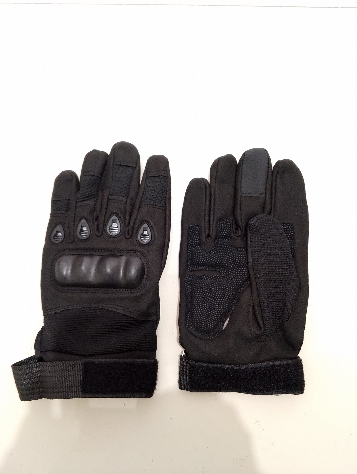 TACTICAL ANTI-SLIP GLOVES BLACK MEDIUM