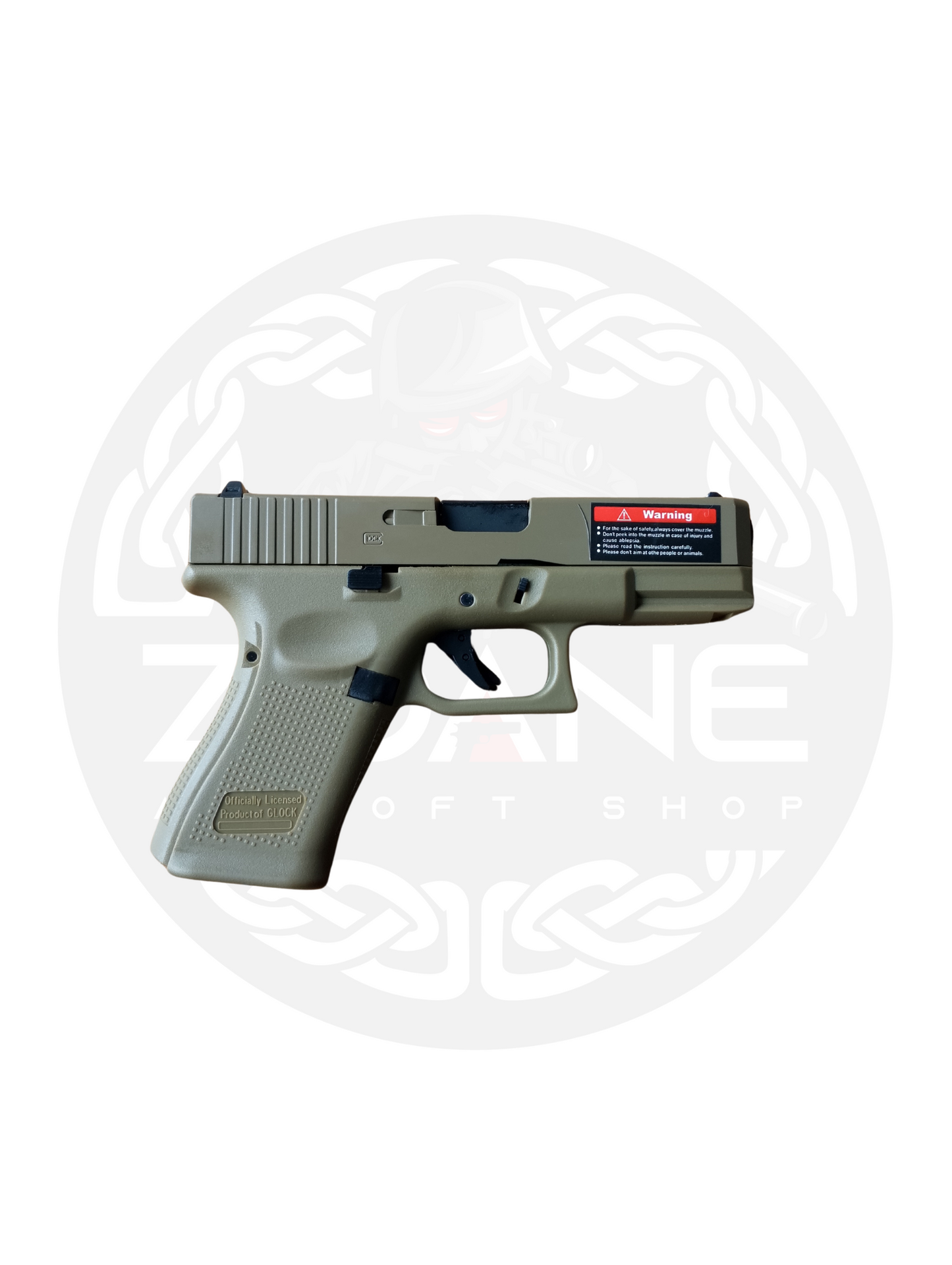 EC GLOCK 19 GEN 5 TAN