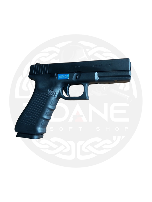 WE GLOCK 17 GEN 4 BLACK