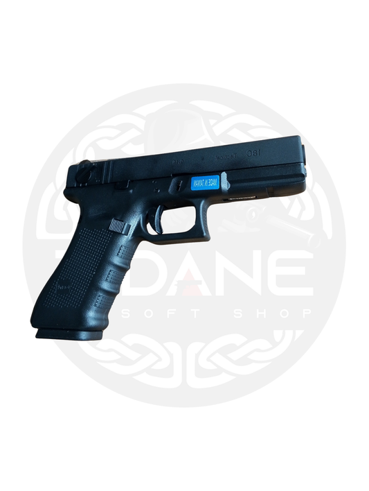 WE GLOCK 18C GEN 4 BLACK