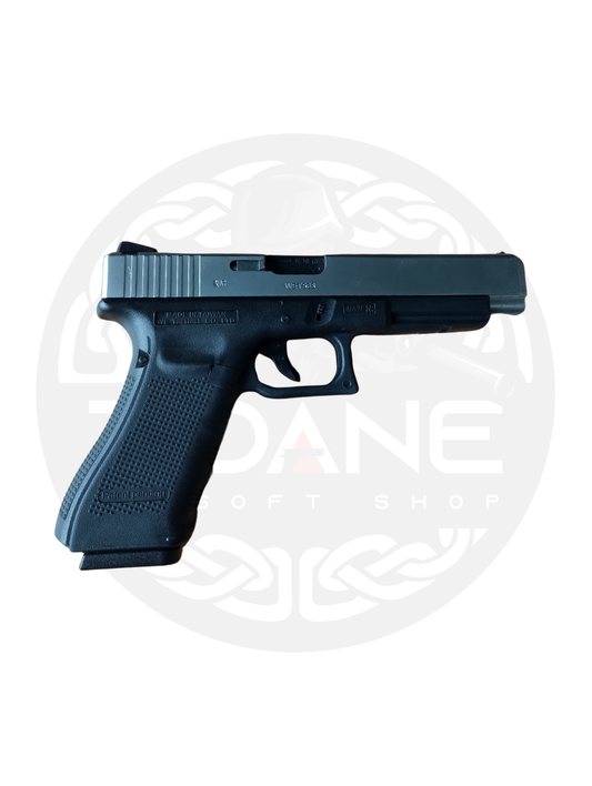 WE GLOCK 34 GEN 4 SILVER