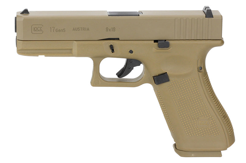 E&C GLOCK 17 GEN 5 TAN (1102)
