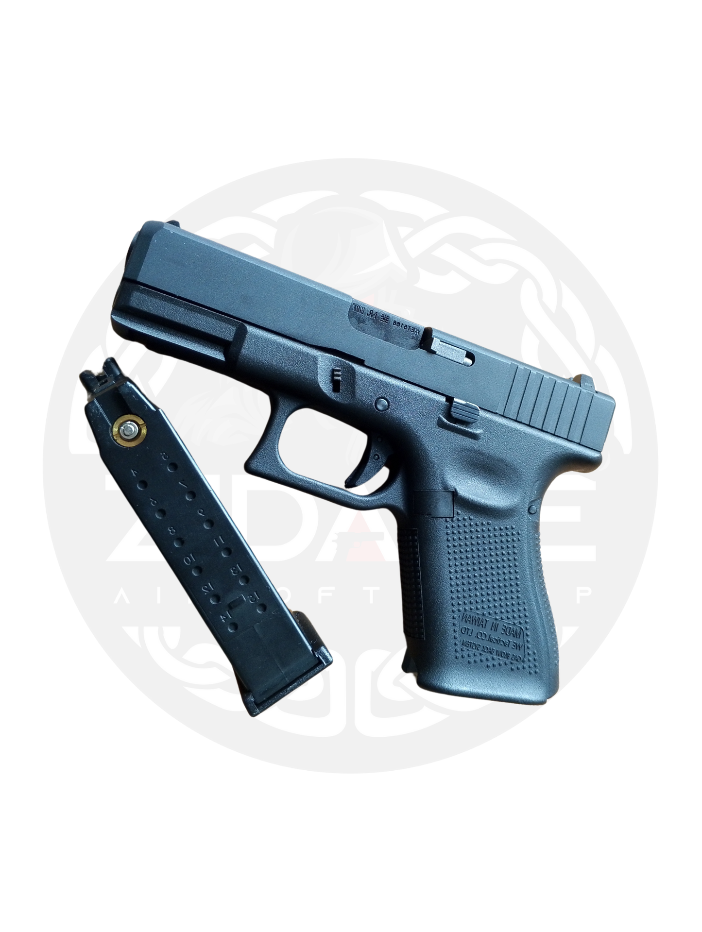 WE GLOCK 19 GEN 5 BLACK