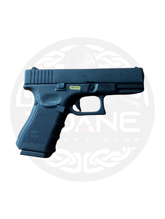 WE GLOCK 19 GEN 4 BLACK