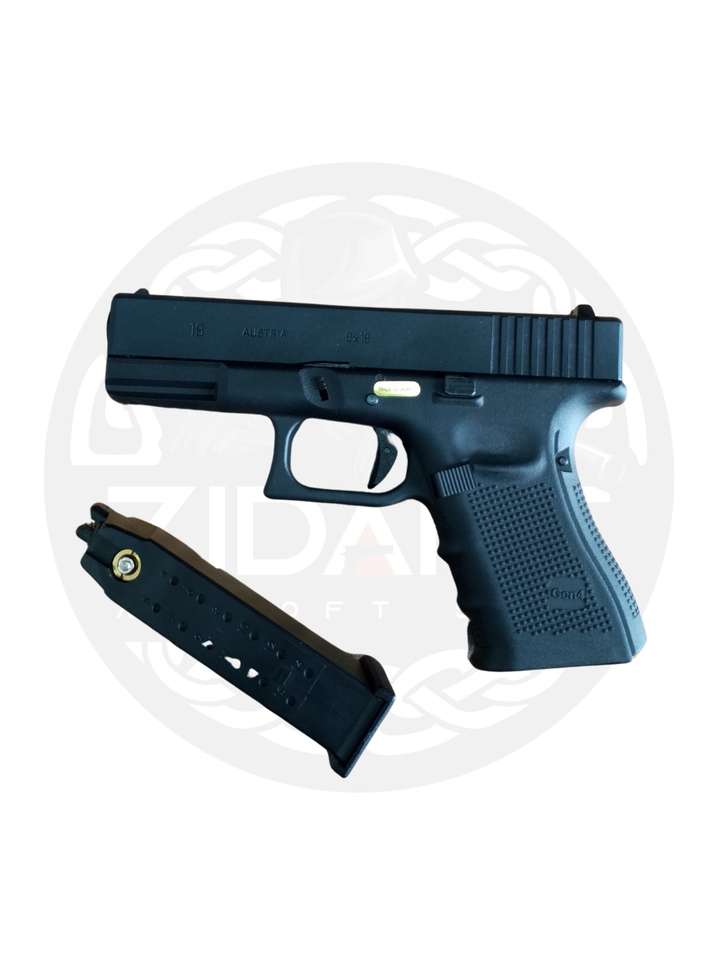 WE GLOCK 19 GEN 4 BLACK