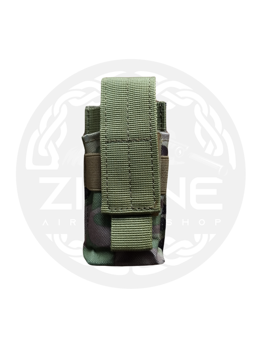 PISTOL MAG OR BATTERY POUCH CAMO
