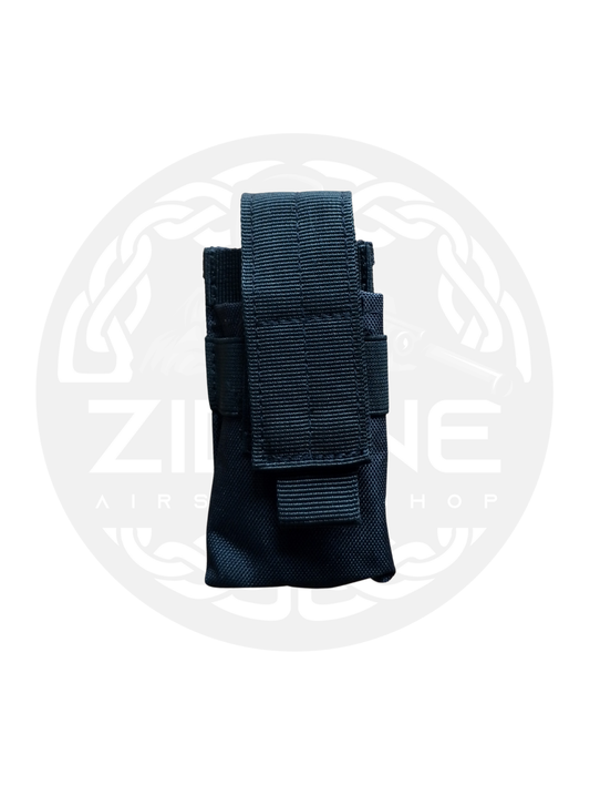 PISTOL MAG OR BATTERY POUCH BLACK