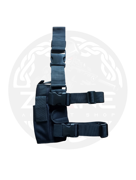 UNIVERSAL DROPLEG HOLSTER BLACK