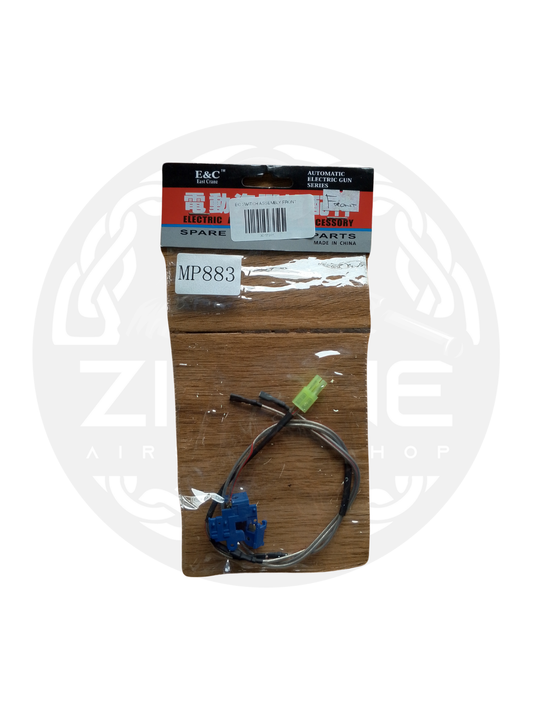 EC SWITCH ASSEMBLY FRONT