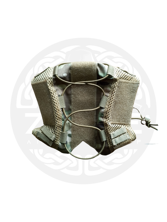 HELMET COVER WOODLAND COLOR