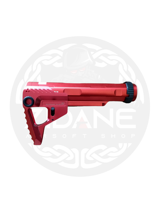 STIKE INDUSTRIES AR15 BUTTSTOCK RED