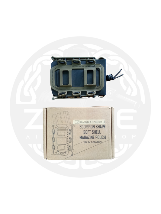 SCORPION SHAPE MAG POUCH M4