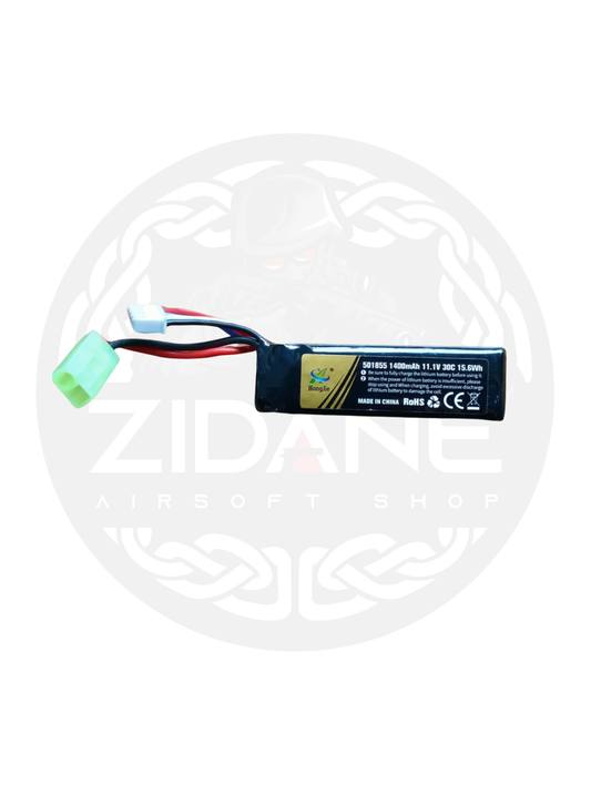 HOONGJIE LIPOLY BATTERY 11.1V 1400MAH