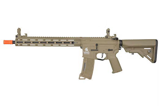LANCER TACTICAL GEN 3 M4 HELLION 13" M-LOK TAN LT-32TA13