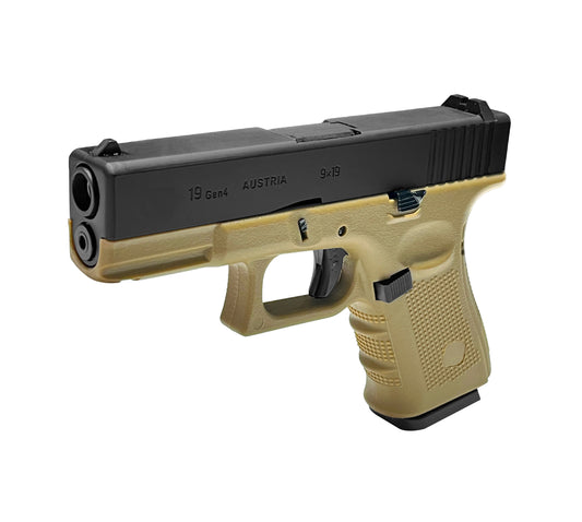 E&C GLOCK 19 GEN 4 TWO TONE