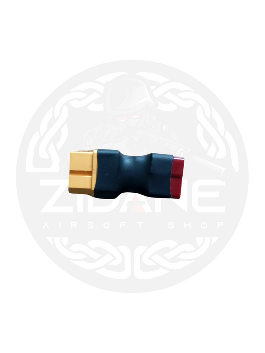 XT60 FEMALE TO DEANS T PLUG FEMALE