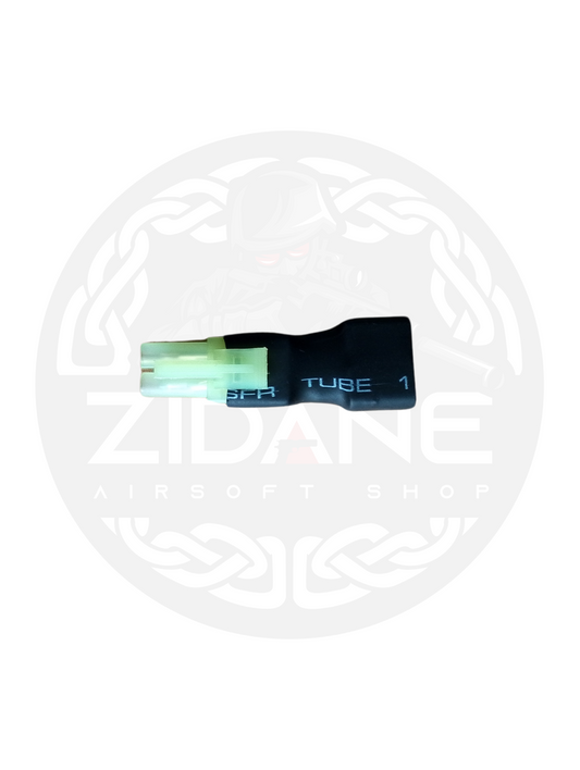 T PLUG DEANS CONNECTOR FEMALE TO MALE