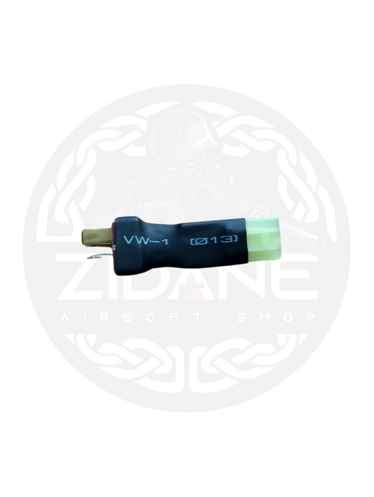 T PLUG DEANS CONNECTOR MALE TO MALE