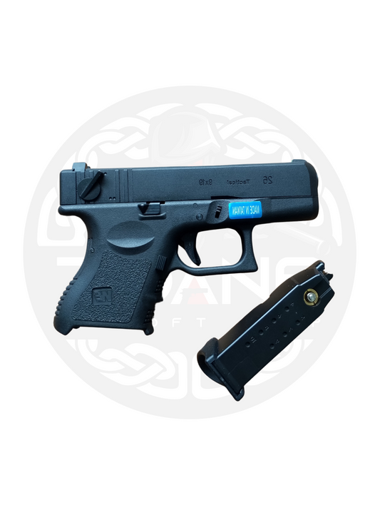 WE GLOCK 26 GEN 3 BLACK FULL AUTO