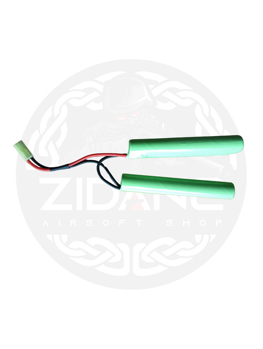 STOCK BATTERY FOR AEG 9.6V GREEN