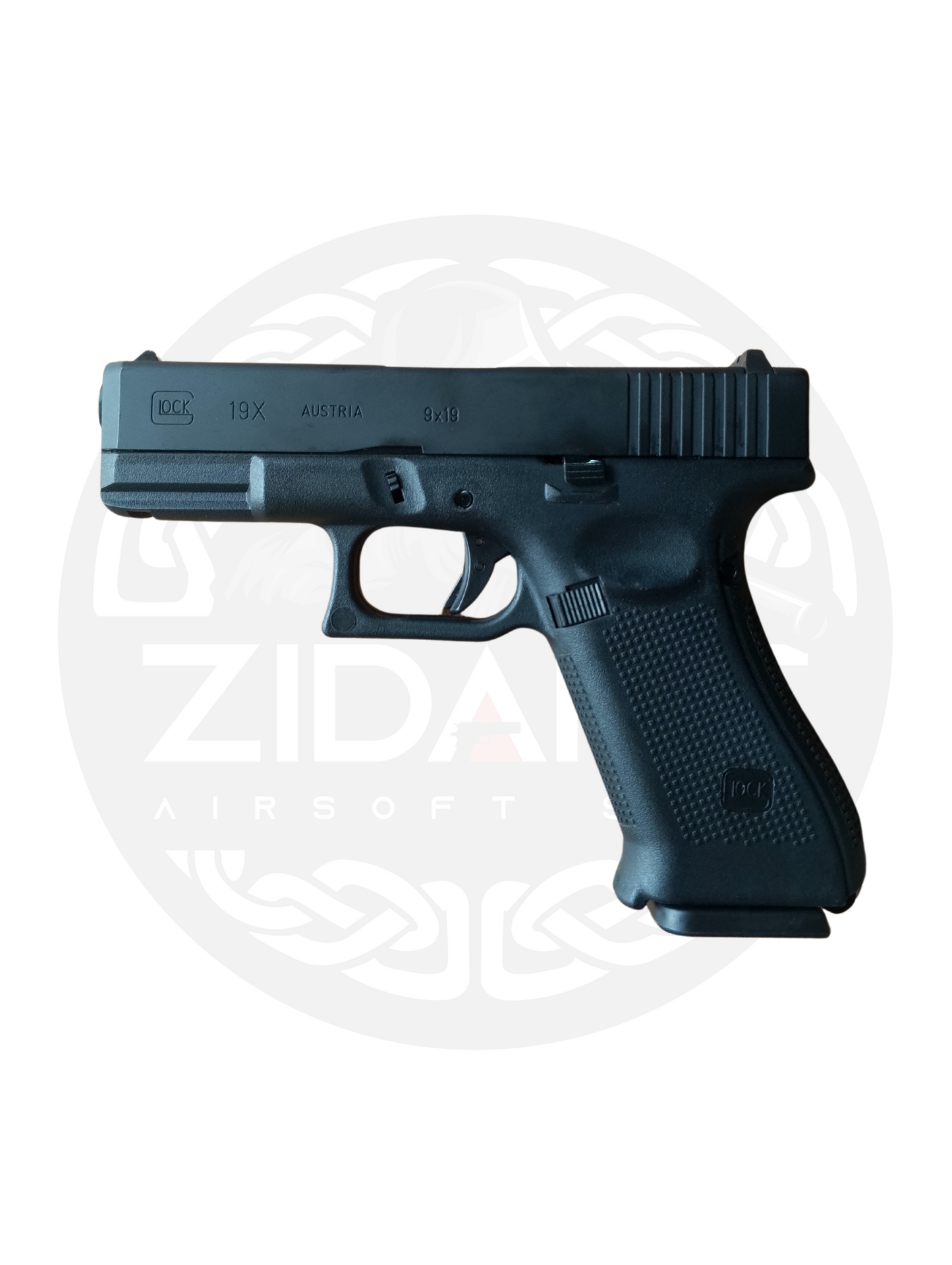 E&C GLOCK 19X GEN 5 BLACK