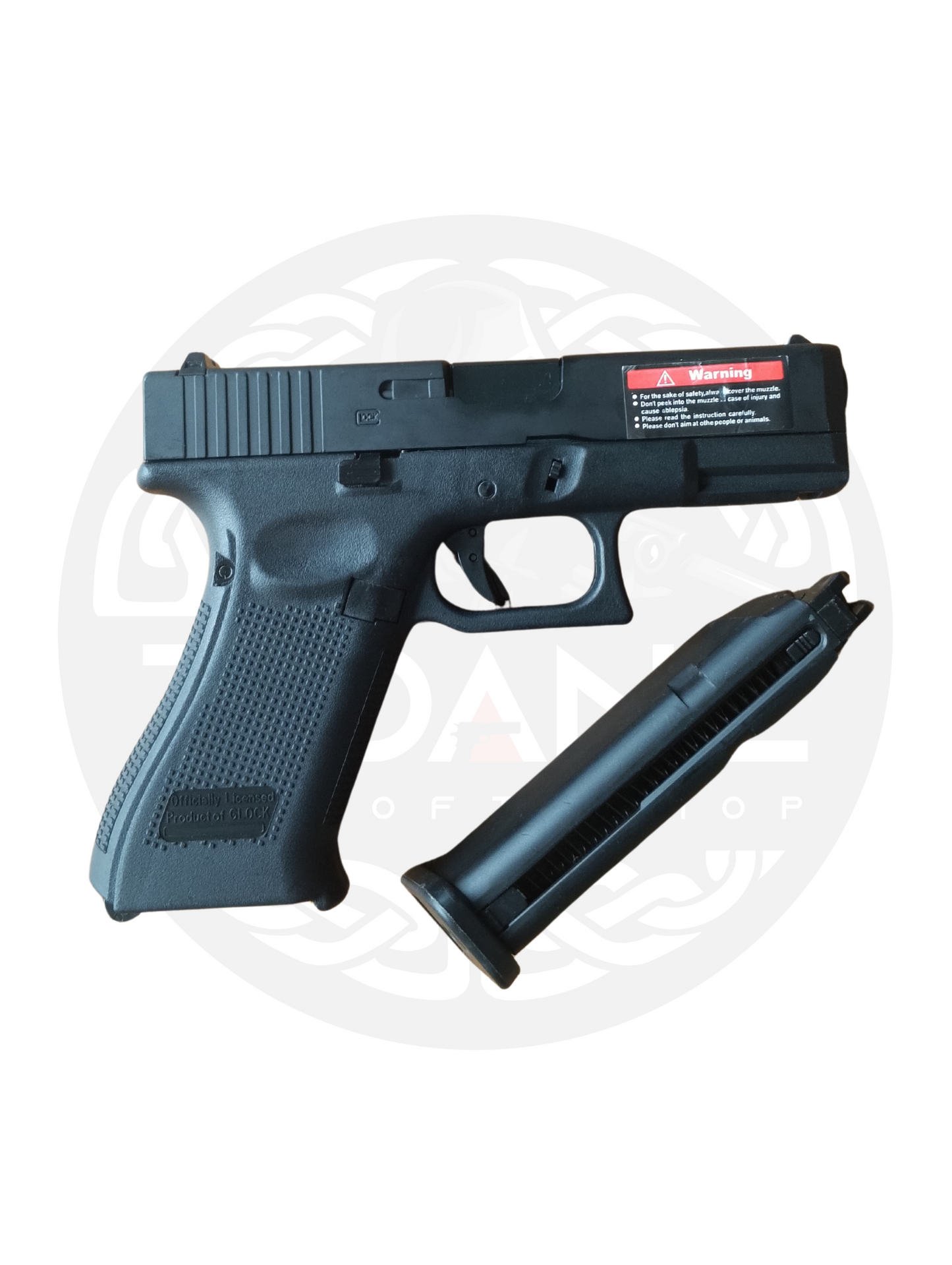 E&C GLOCK 19X GEN 5 BLACK