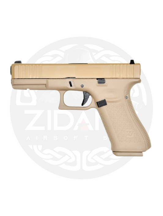 WE GLOCK 17 GEN 5 TAN