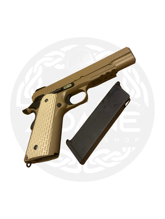 WE KIMBER 1911 TAN