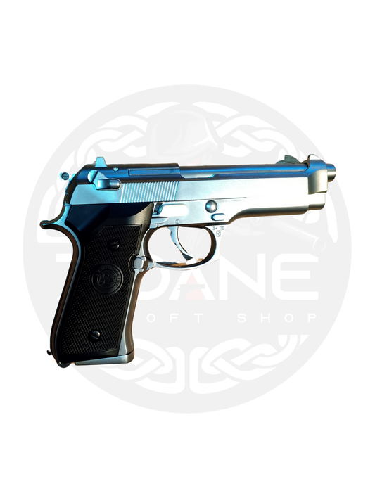 WE M92 BERETTA SILVER