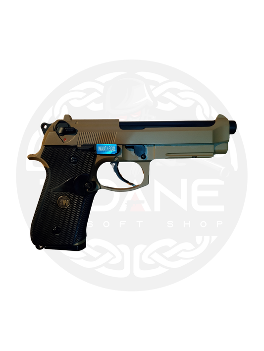 WE M92 BERETTA TAN
