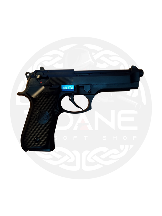 WE M92 BERETTA BLACK