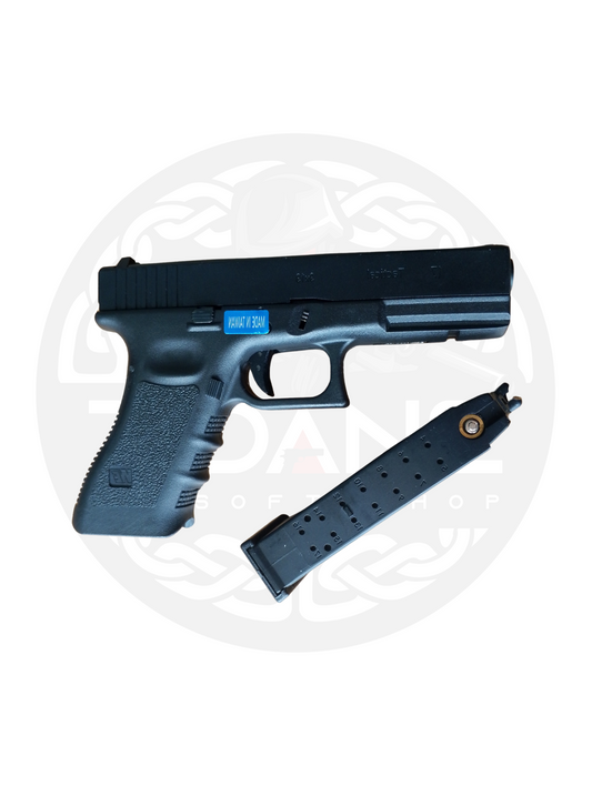 WE GLOCK 17 GEN 3 BLACK