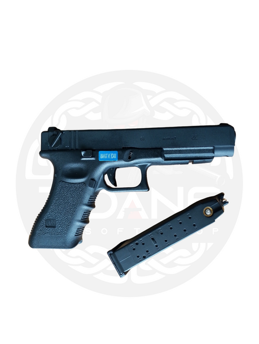 WE GLOCK 35 GEN 3 BLACK FULL AUTO