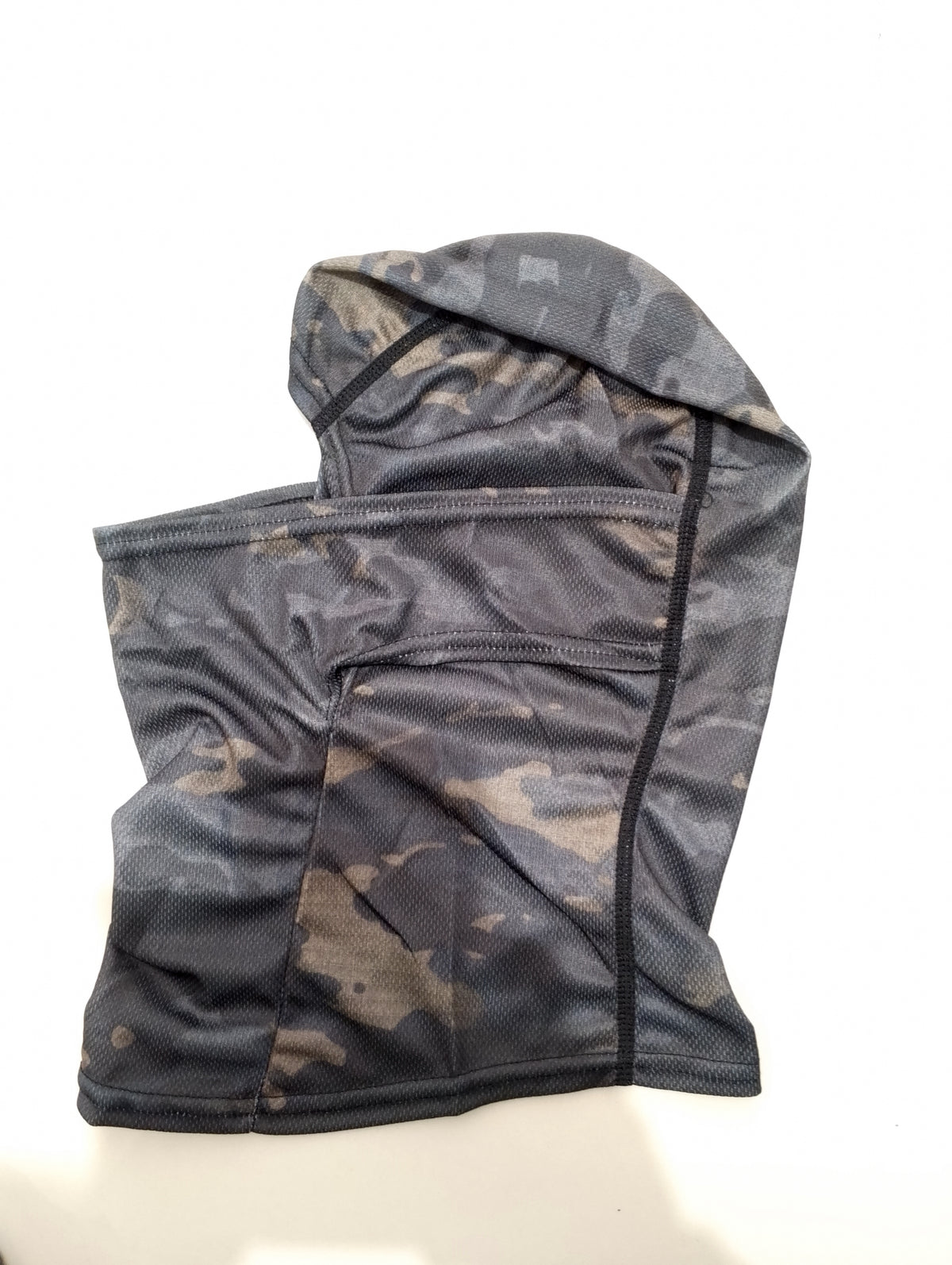 BALACLAVA FACEMASK BLACK CAMO